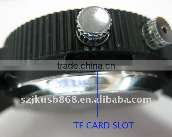 Hottest!!! Hidden Camera Motion Detection Waterproof HD Watch Camera,Camera DVR photo-5