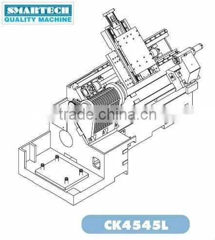 CNC Lathe Frame CK4545L photo-3