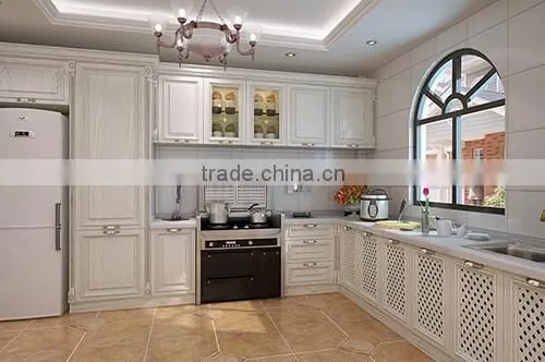 Modern Design Furinture / Aluminum Kitchen Cabinet for Hot Sale photo-6