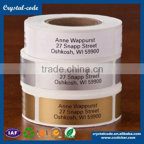 High Quality Bio-degradable Disposable Cosmetic Packing Skin Care PE Label photo-4