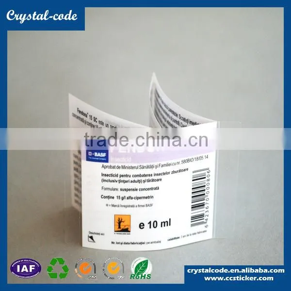 Custom Printed Double Side Sticker,custom Sticker Double Layer Label,custom Sticker Multilayer Label photo-5