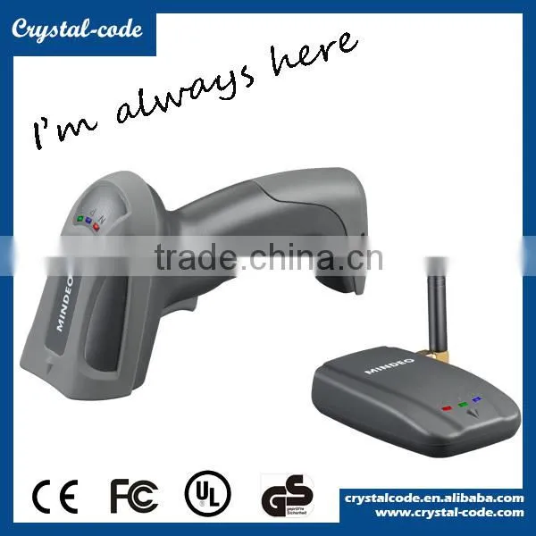 CS3260 Factory Price Handheld Cordless Laser Barcode Scanner With Wireless Long Distance Usb Receiver photo-2