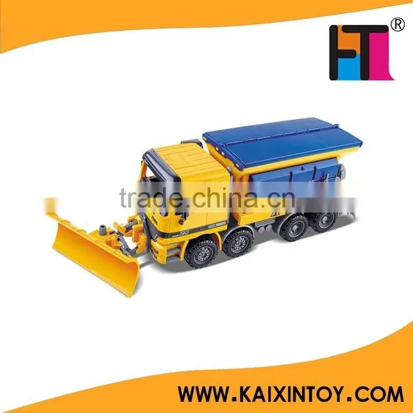 Newest Big Friction Toy Vehicle Heavy Oil Truck Toy photo-5