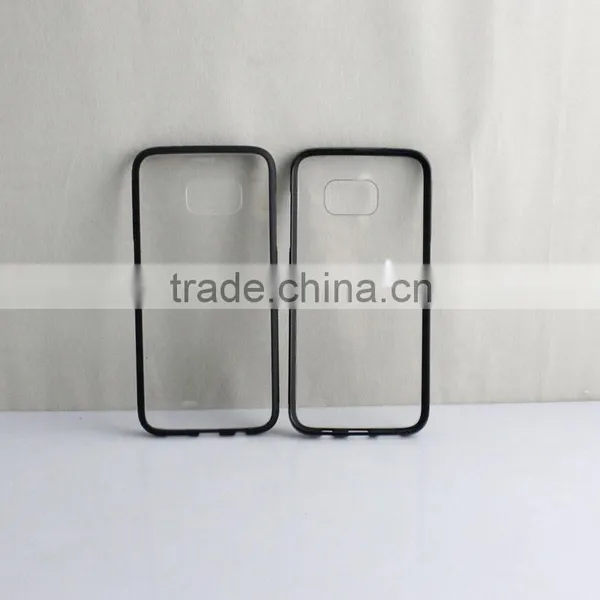 Clear pc Back +tpu Edge Phone Case for Samsung Galaxy s7 Edge Tpu pc Case photo-5