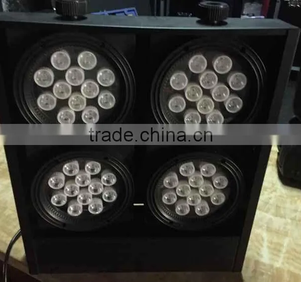 Four Eyes Audience RGBW Led Wash Stage Blinder Light photo-5