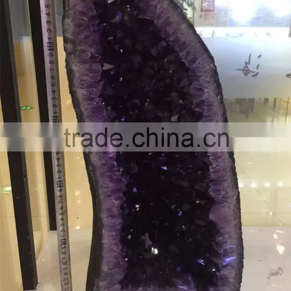 Amethyst Geode For Sale Crystal Healing Stones Pendants photo-2