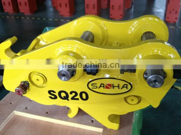 Hydraulic Rock Breaker Quick Couple for Takeuchi TB016 Small Excavator