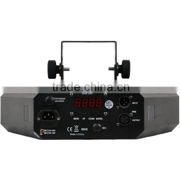 LED Effect Light Dual Moonflower Gem Pulse Strobe Light photo-4