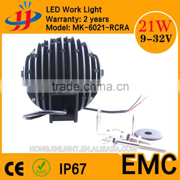 Factory Price 21w Led Light Work Light Led Works Lamp With CE, RoHs, IP67 Supplier's Choice photo-3