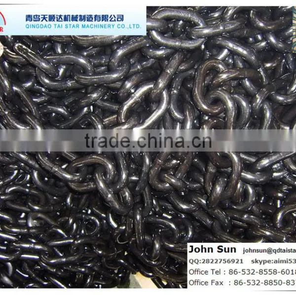 Factory Supply Black Painted G80 Chain photo-3
