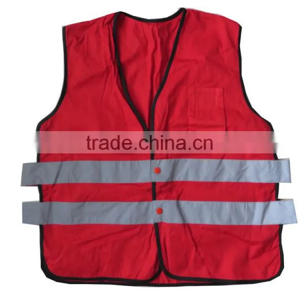 3M reflective twill vest,cotton reflective vest