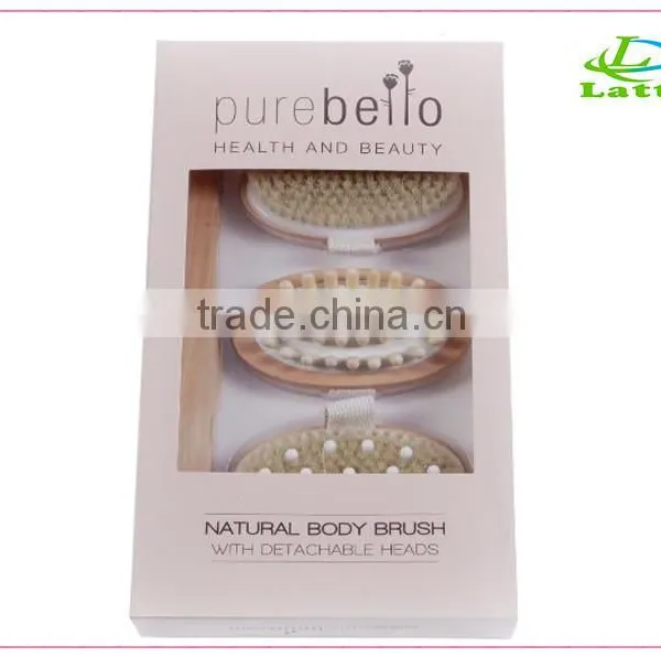 OEM Portable Hand Held Female Body Wood Massage photo-4