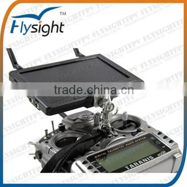 B654 Flysight FPV Black Pearl Diversity Monitor RC801 5.8Ghz 7'' For IOSD OSD Mini photo-4