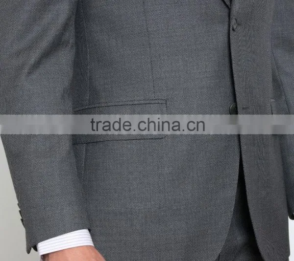 High Quality Custom Made Cheap Wholesale Men Linen Suits Wool Suits Supplier's Choice photo-3