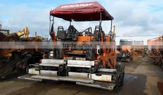USED MACHINERIES - DYNAPAC F 121 ASPHALT PAVER (7596) photo-3