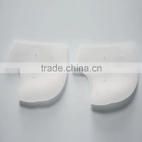 FootCare Heel Cushion ,silicone Gel Cushion for Moisture Keep