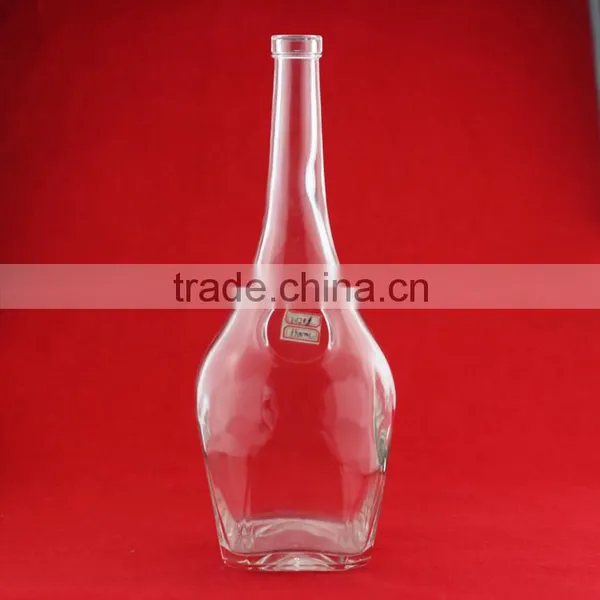 Good Quality Printing Flower Bottles Fancy Wildesd Turkeyleg Bottles 700ml Empty Liqueur Bottles photo-5