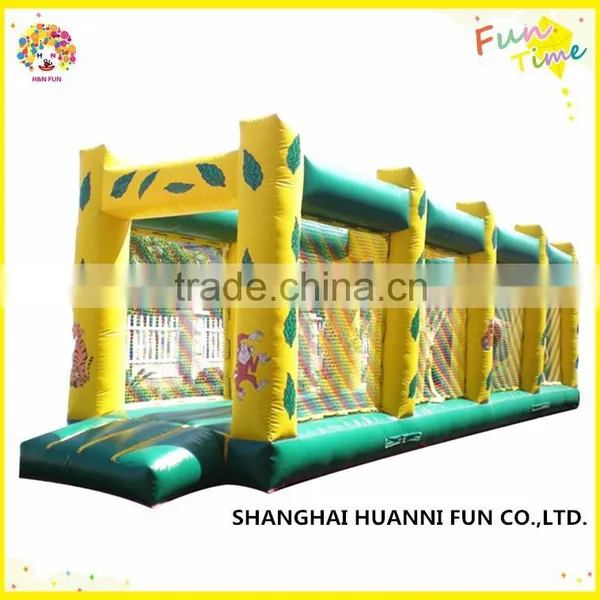 2015 CE Giant Inflatable Obstacle Course, Inflatable Obstacle ,adult Inflatable Obstacle Course photo-4
