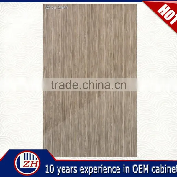 High Quality Wood Grain Mdf Board Laminated Mdf Board Price photo-5