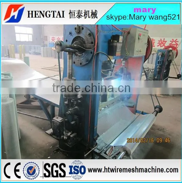 Expanded Mesh Machine The Machine Used for Punching Shear the Metal Bed photo-4