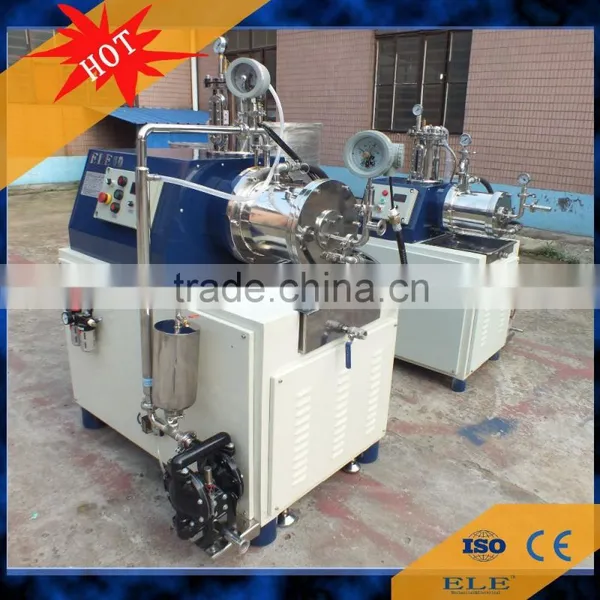 High Quality Horizontal Chemical Grinder Mill for Ink photo-5