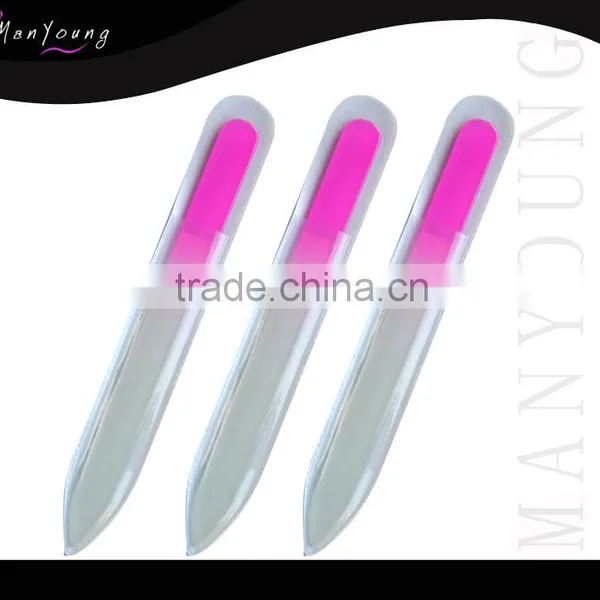 Promotional Glass Nail File / Cheap Nail File / Glass File