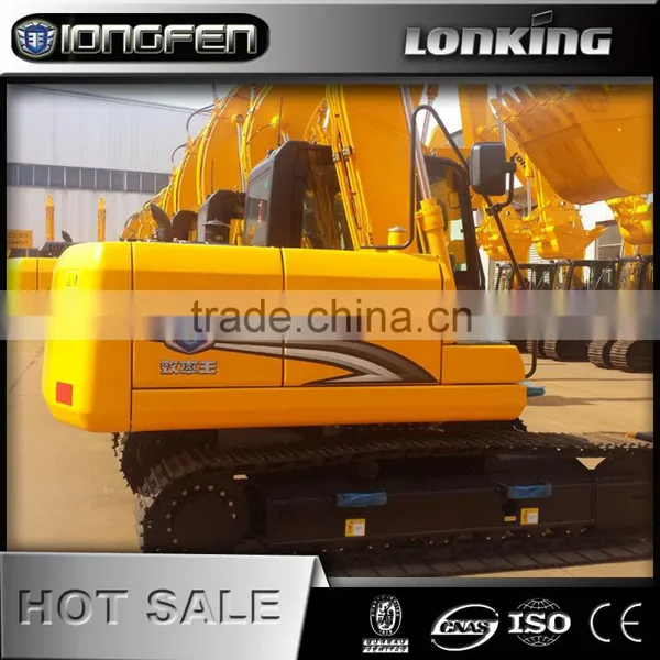 LG6150 China Lonking Excavator for Sale With CE photo-2