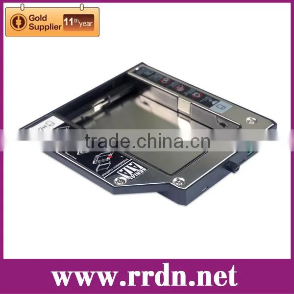 2nd SSD Hard Disk Drive Caddy for Lenovo Thinkpad T420 T430 T510 T520 T530 W510 W520 W530 photo-4