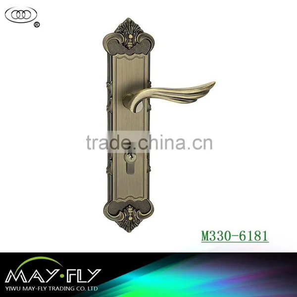 High Quality TRI-CIRCLE European Style Door Lock Types,European Door Handle Lock,door Lock Type photo-5