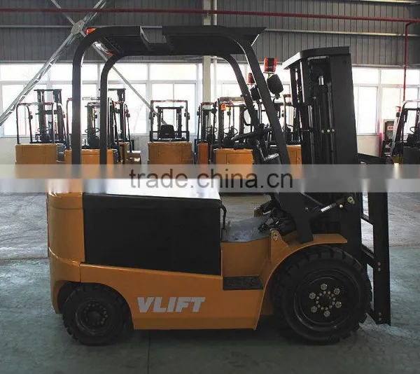 1ton Electric Forklift Truck for Sale photo-2