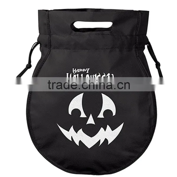 Halloween Drawstring Bag,Halloween Draw String Bag,Well-Rounded Halloween Cinch photo-3