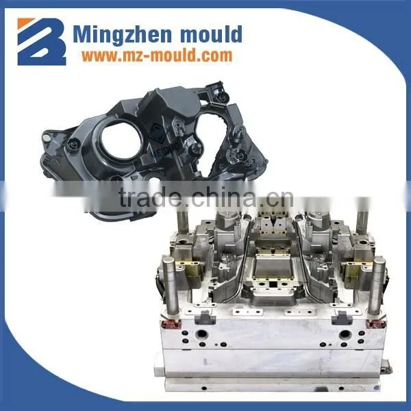 Plastic Injection Automotive Mould,718H Hot Runner Single Single Cavity