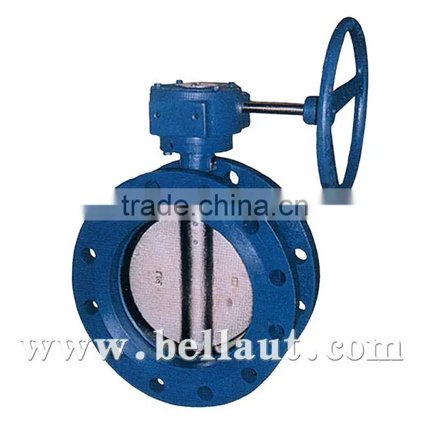 Worm Gear Butterfly Valve, Butterfly Valve With Handwheel, Flange Butterfly Valve