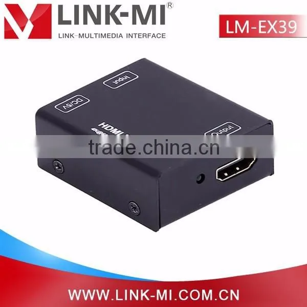 LINK-MI LM-EX39 Wholesale Price HDMI Video Signal Amplifier Transmit up to 25m Under 4Kx2K@60Hz, YUV 4:4:4 photo-5