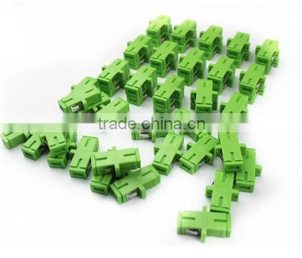 SC APC Square Split Type Fiber Optic Adapter/SC APC Bare Fiber Adapter photo-4