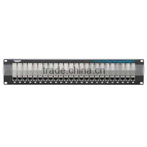 Free Sample 48 Por 24 Port Patch Panel photo-3