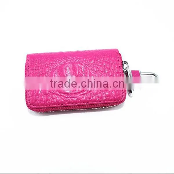 Waterproof and Shockproof PU Purse Coin Purse Key Chain Bag