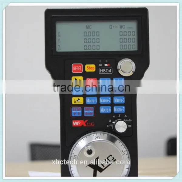 2015 Hot Chengdu Xhc Cnc Engraving Milling Machine Tools Cnc Pendant Remote Controller photo-2