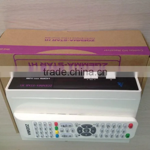 hd Satellite Receiver With Cccam Zgemma Star h1 Satellite tv Receiver photo-6