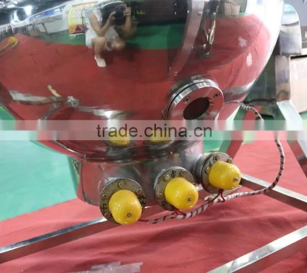 Top Quality Stainless Steel 200L Cooking Equipment With Agitator Mixer photo-3
