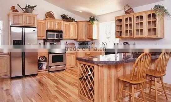 Kitchen Cabinets With Wine Racks