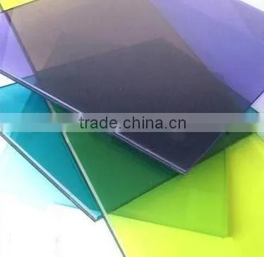 First-class quality tinted laminated glass with CE & ISO certificate