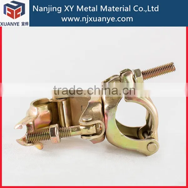 Zinc Plated JIS Type Pressed Scaffolding Coupler Clamp Price for Sale photo-2