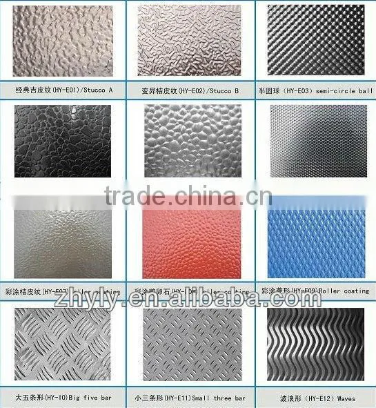 Decorative Aluminum Sheets
