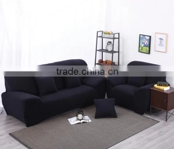 Flexible Washable Suede Stretch Sofa Cover photo-6