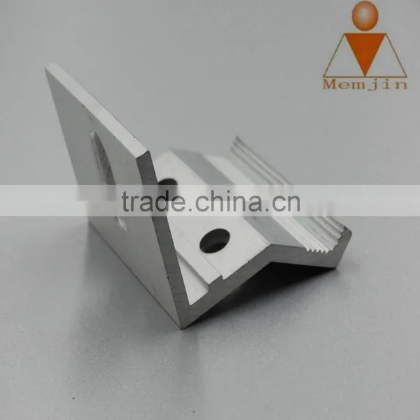 CNC Products Aluminium Pergola ,aluminum Exrusion Profiles With Silver Anodized Surface photo-6