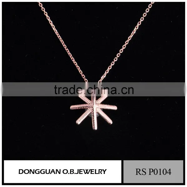 Charm Necklace Statement Crystal Jewelry Pendant Wholesale photo-4