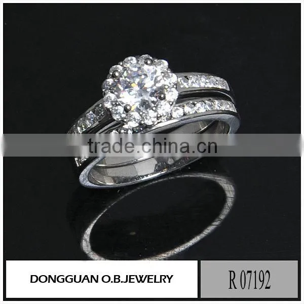 2016 The Newest Designs Jewelry CZ Jewelry Ring From Jewelry Factory photo-3