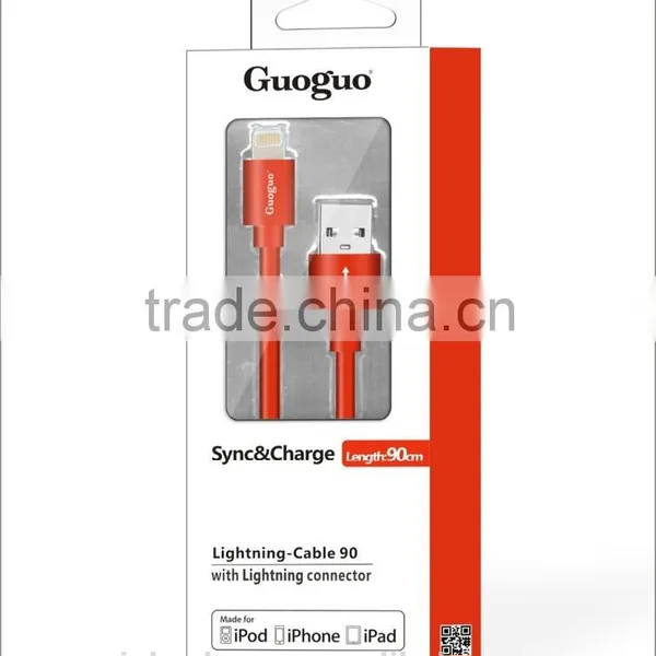 2016 New Fashinable Nylon Braided Cable Aluminum USB Charger Cable photo-6