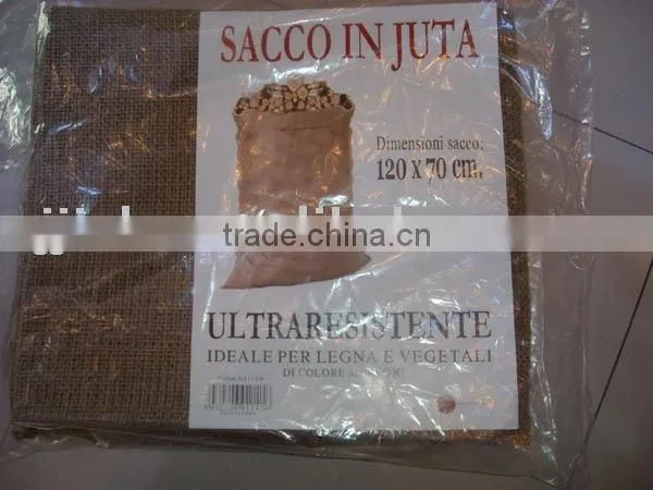 Jute Sacks for Nuts (JS-008)